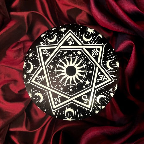 LED Light Lamp - Alchemy Mycelia Dreams Toad Stool (21.5cm)