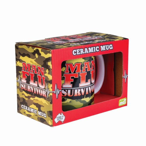 Coffee Mug - Man Flu Survivor