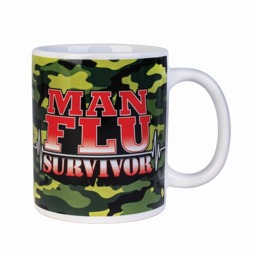 Coffee Mug - Man Flu Survivor