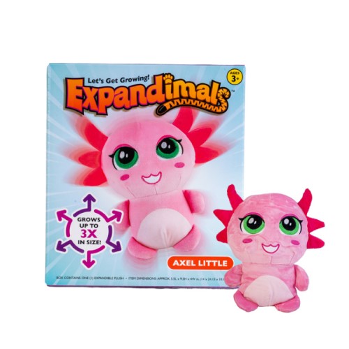 Expandimal Plush - Axolotl (Set of 12)