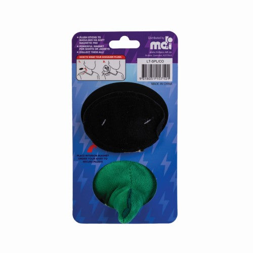 Shoulder Plush - Crocodile (9 x 6 x 15cm)