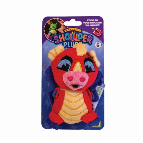 Shoulder Plush - Red Dragon (9 x 6 x 45cm)