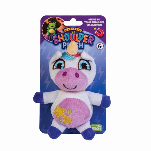 Shoulder Plush - Unicorn (9 x 6 x 15cm)