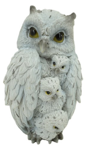 Ornament - Family of Owls (8.5 x 8.2 x 13.5cm)