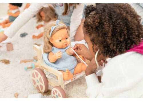 Miniland - Wheelchair for dolls