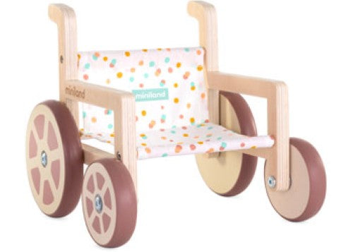 Miniland - Wheelchair for dolls