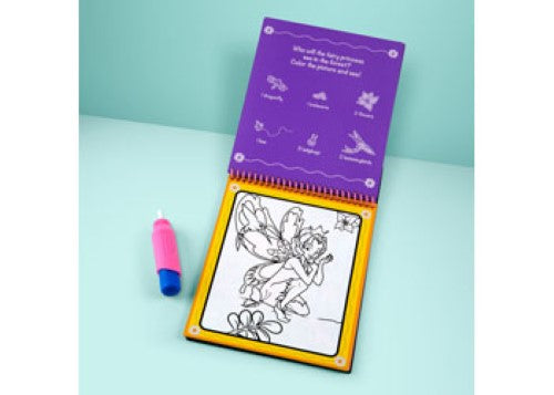 Melissa & Doug - On The Go - Water WOW! - Fairy Tale (NEW)