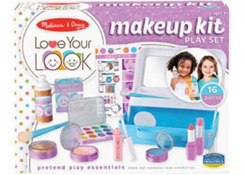 Melissa & Doug - Love Your Look - Makeup Kit Play Set