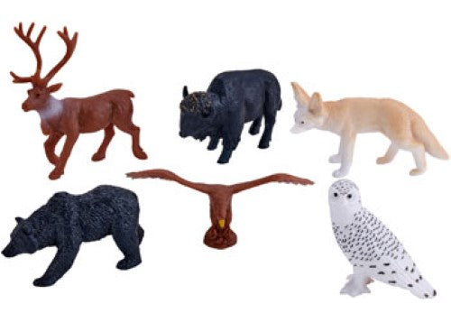Mojo - Woodland 12pc Assorted Animals