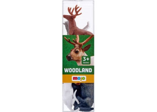 Mojo - Woodland 12pc Assorted Animals