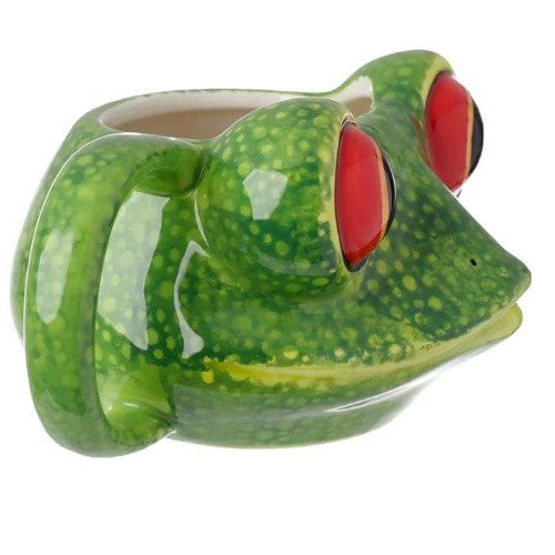 Ceramic Shaped Mug - Tree Frog Head (500ml)