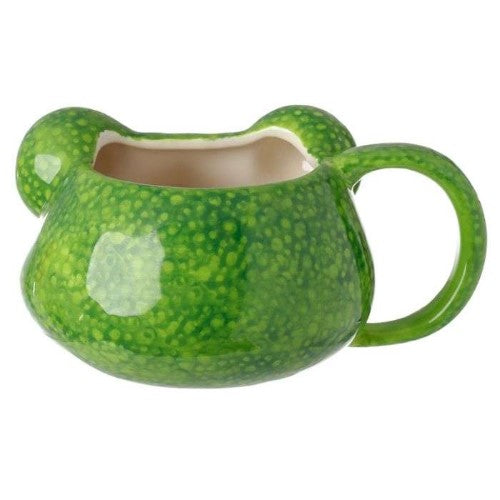 Ceramic Shaped Mug - Tree Frog Head (500ml)