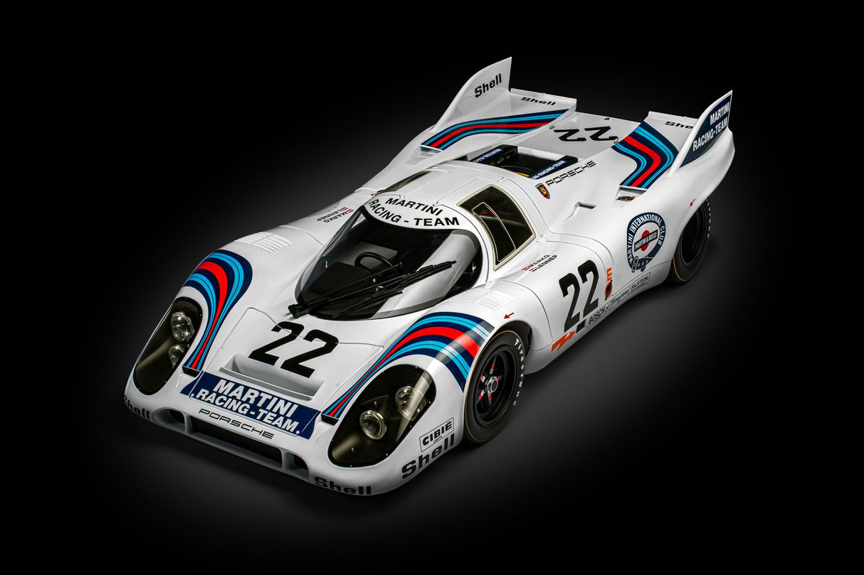 Diecast Kitset - Pocher 1/8 Kit: Porsche 917K 'Martini Edition'