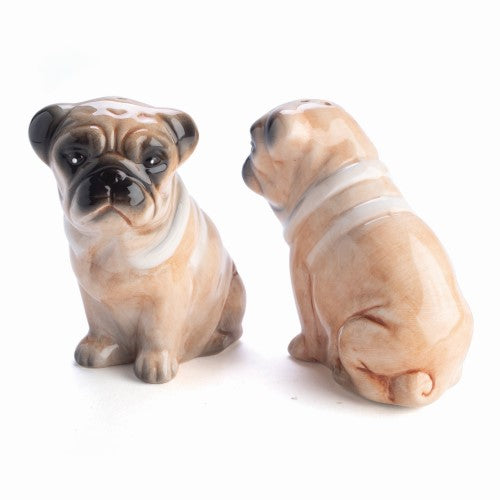 Salt and Pepper Set - Flavour Mates Pug