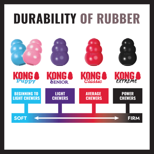 Dog Toy - KONG Extreme Ball w/Rope (Large)