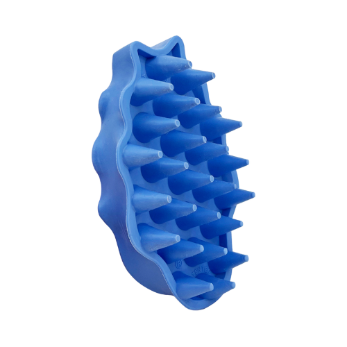 Dog Grooming Brush - KONG ZoomGroom Boysenberry