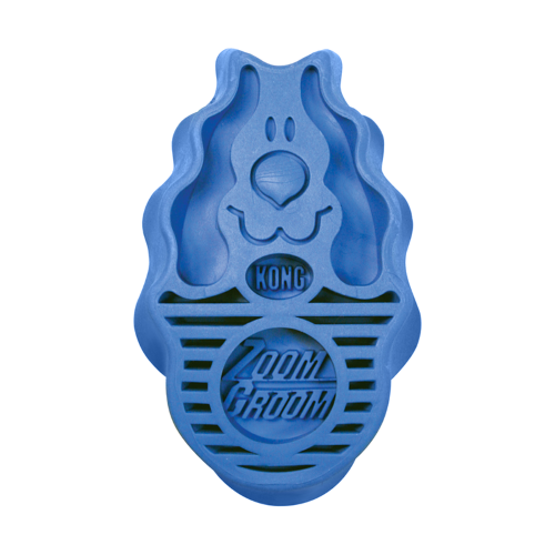 Dog Grooming Brush - KONG ZoomGroom Boysenberry