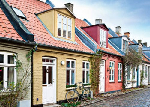 Ravensburger Aarhus Denmark Puzzle 1000 Pieces