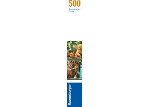 Ravensburger Cats on the Shelf Puzzle 500 Pieces