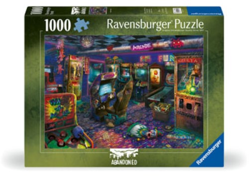 Ravensburger Forgotten Arcade Puzzle 1000 Pieces
