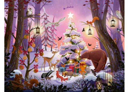 Ravensburger Christmas in the Woods Puzzle 2000 Pieces