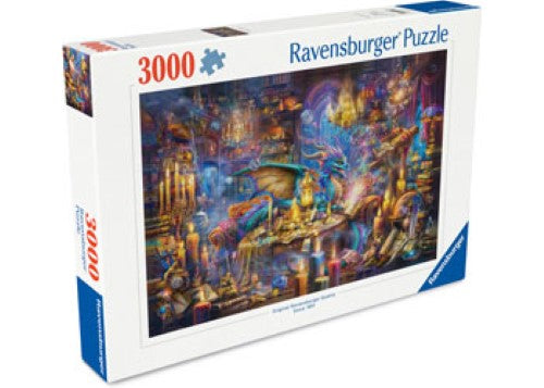 Ravensburger Dragon's Library Puzzle 3000 Pieces