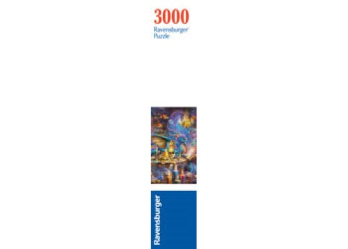Ravensburger Dragon's Library Puzzle 3000 Pieces