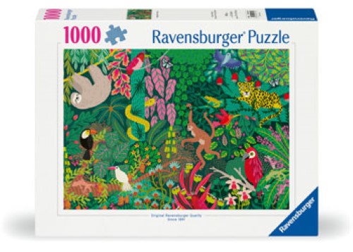 Ravensburger Magical Rain Forrest Puzzle 1000 Pieces