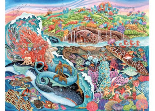 Ravensburger Thalassic Tale Puzzle 2000 Pieces