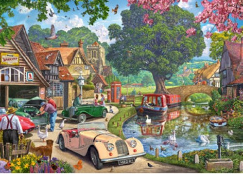 Ravensburger Days Gone by Puzzle 1000 Pieces