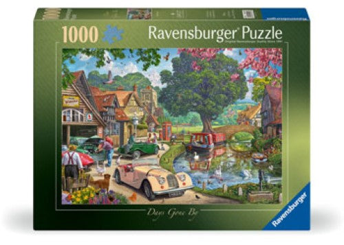 Ravensburger Days Gone by Puzzle 1000 Pieces