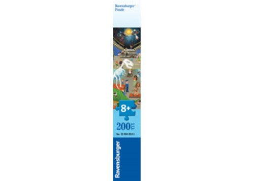 Ravensburger Museum of Natural Science Puzzle 200 Pieces