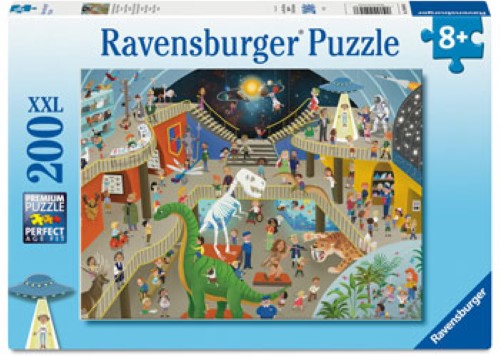 Ravensburger Museum of Natural Science Puzzle 200 Pieces