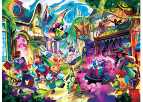 Ravensburger The Magical Kingdom Puzzle 300 Pieces