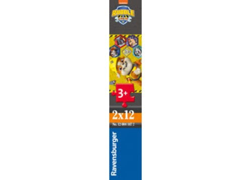 Ravensburger Rubble & Crew Team in Action! Puzzle 2x12 Piece