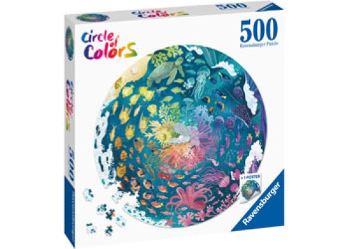 Ravensburger Ocean Circle Puzzle 500 Pieces