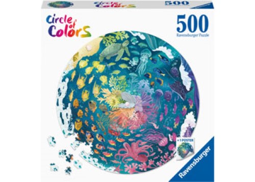 Ravensburger Ocean Circle Puzzle 500 Pieces