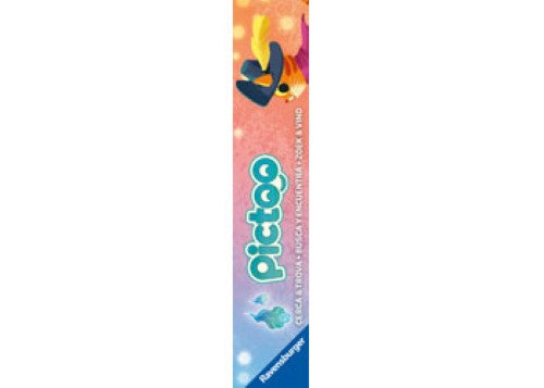 Ravensburger Pictoo Card Game Fantasy Game