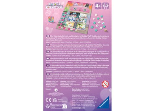 Ravensburger Gabby's Dollhouse - Helping Gabby Game