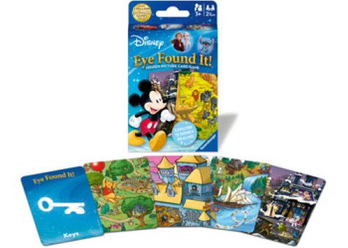 Ravensburger Disney EFI Card Game