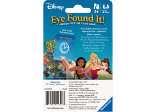 Ravensburger Disney EFI Card Game