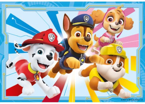 Ravensburger Paw Patrol Super Detectives Puzzle 2x12 Pieces