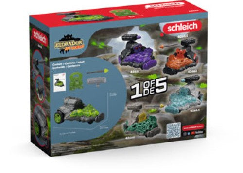 Schleich - Stone Jet Vehicle with Mini Creature