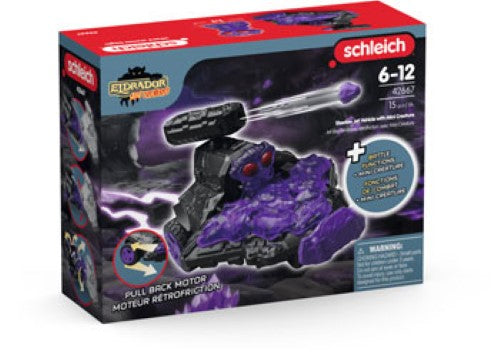 Schleich - Shadow Jet Vehicle with Mini Creature