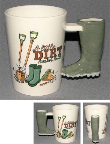 Mug - Garden Tool Wellington Boot