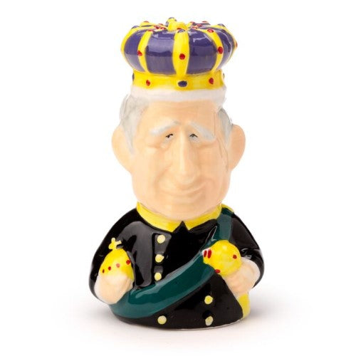Salt & Pepper Set - King Charles III