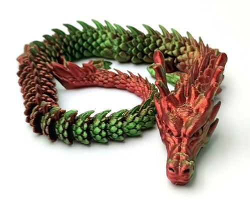 Ornament - 3D Printer Dragon C (45cm)