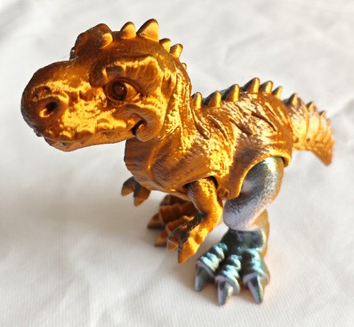 Ornament - 3D Printer Dinosaur C (17.5 x 14 x 13cm)