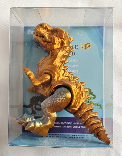 Ornament - 3D Printer Dinosaur C (17.5 x 14 x 13cm)