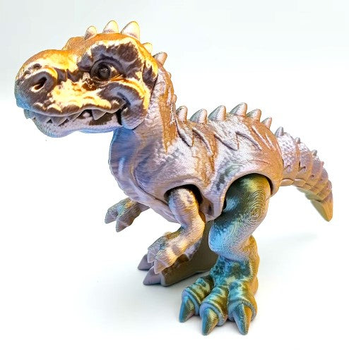 Ornament - 3D Printer Dinosaur C (17.5 x 14 x 13cm)